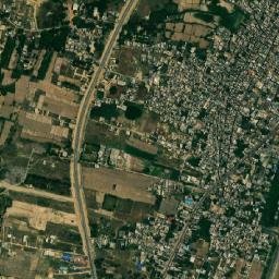 Nautanwa map(satellite map)