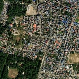 Hetauda map(satellite map)