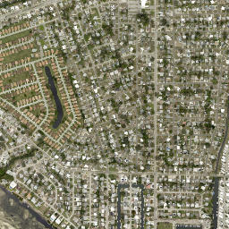 Bayshore Gardens map(satellite map)