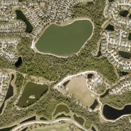 Satellite view of Ritz-Carlton Members Golf Club