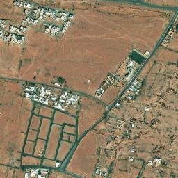 Qufar map(satellite map)