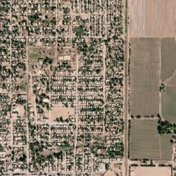San Ignacio Río Muerto map(satellite map)