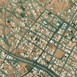 Qiba map(satellite map)