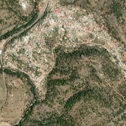 Bahuichivo map(satellite map)