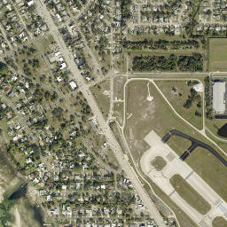 Whitfield Estates Florida High Resolution Satellite Map