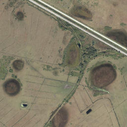 Plains Florida High Resolution Satellite Map