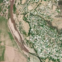 Chínipas map(satellite map)