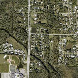 Satellite view of Gator Trace Golf & Country Club