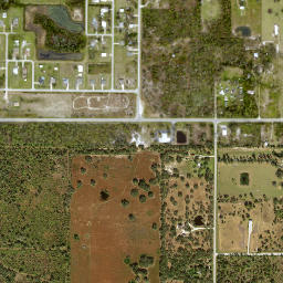 Verna Florida High Resolution Satellite Map
