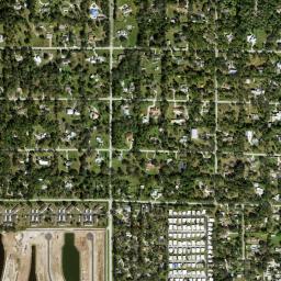 Satellite view of The Groves Golf Course