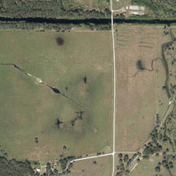 Wild Island Florida High Resolution Satellite Map