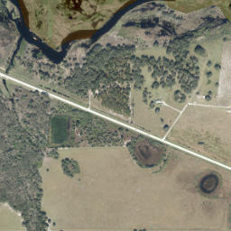 Cornwell Florida High Resolution Satellite Map