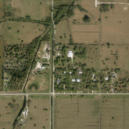Saint Lucie County map(satellite map)