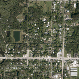 White City map(satellite map)
