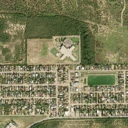 Rio Bravo map(satellite map)