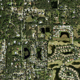 Desoto Lakes map(satellite map)