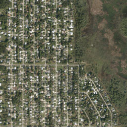 Indian River Estates map(satellite map)