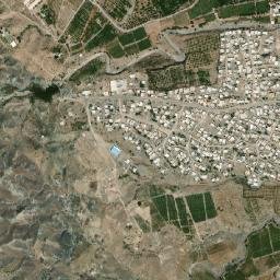 Bikah map(satellite map)