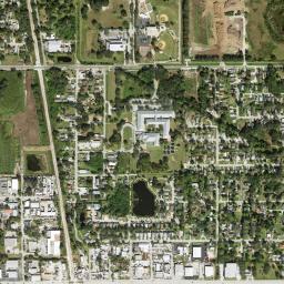 Satellite view of Bobby Jones Golf Club