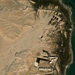 Satellite view of Fairuz Beach