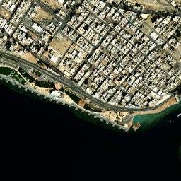 Duba map(satellite map)