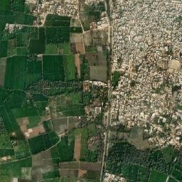 Gambat map(satellite map)
