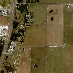 Gardner Florida High Resolution Satellite Map