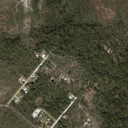 Highlands County map(satellite map)