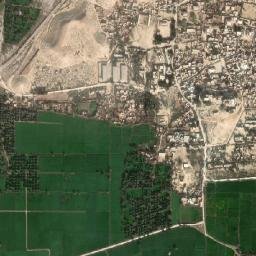 Kot Diji map(satellite map)