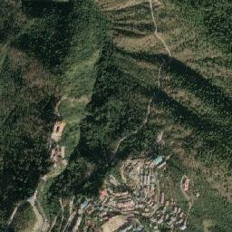 Trashigang map(satellite map)