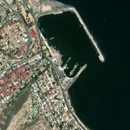 Santa Rosalía map(satellite map)
