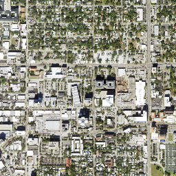 Sarasota map(satellite map)