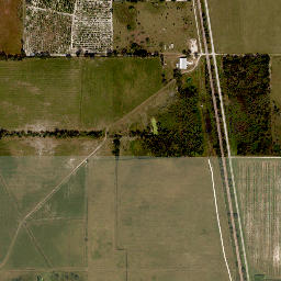 Kinsey Florida High Resolution Satellite Map