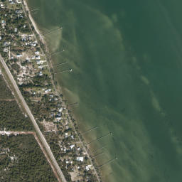 Eldred Florida High Resolution Satellite Map