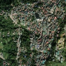 Gangtok map(satellite map)