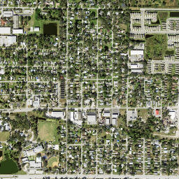 Fruitville map(satellite map)