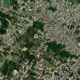Utraula map(satellite map)