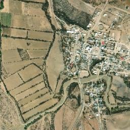 Valle del Rosario map(satellite map)