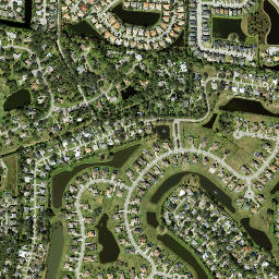 Tatum Florida High Resolution Satellite Map