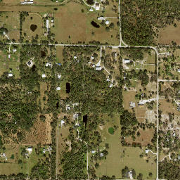 Miakka Florida High Resolution Satellite Map