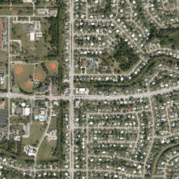 River Park map(satellite map)