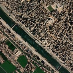 Manfalūţ map(satellite map)