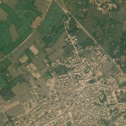 Sobhodero map(satellite map)