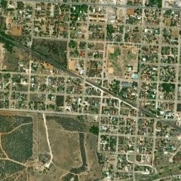 Hebbronville map(satellite map)