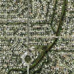 Southgate map(satellite map)