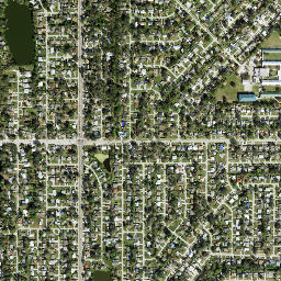 Sarasota Springs map(satellite map)