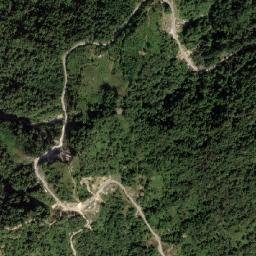 East Kameng map(satellite map)