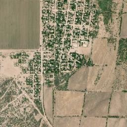 Santa María del Buáraje map(satellite map)