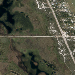 Walton Florida High Resolution Satellite Map