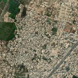 Ranipur map(satellite map)